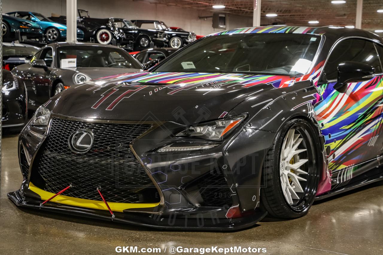 2015 Lexus RC F