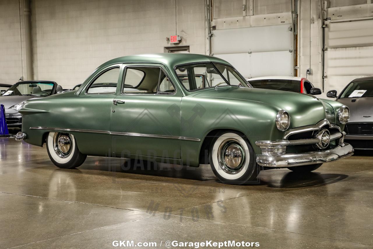 1950 Ford Custom Deluxe Coupe