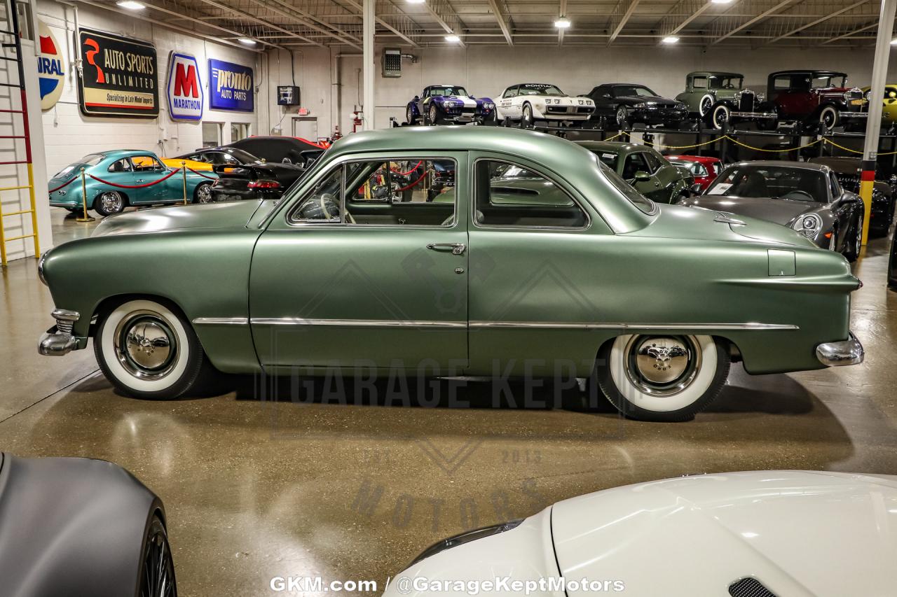 1950 Ford Custom Deluxe Coupe