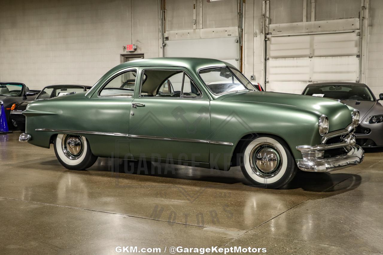 1950 Ford Custom Deluxe Coupe