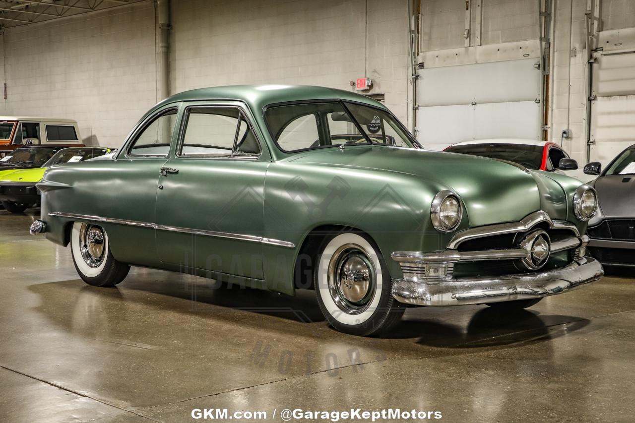 1950 Ford Custom Deluxe Coupe