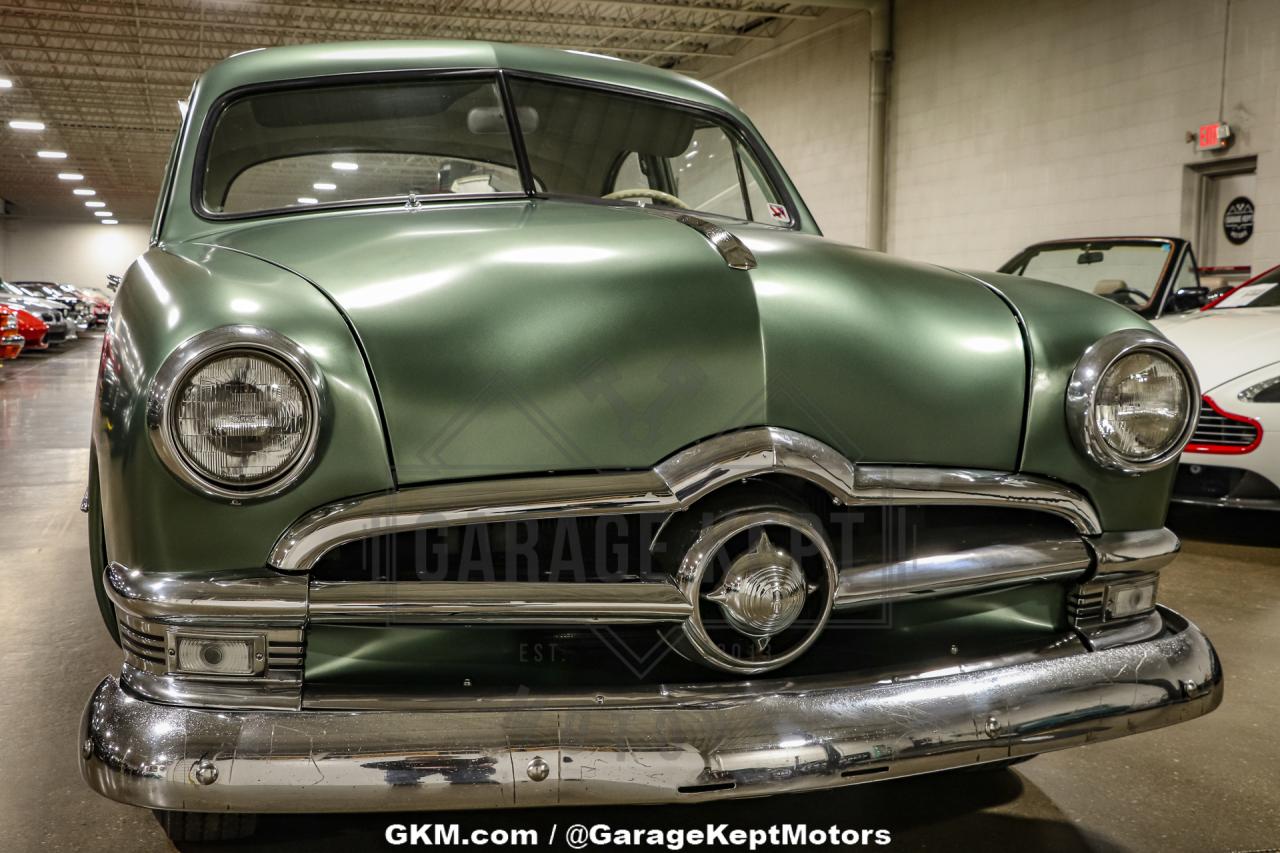 1950 Ford Custom Deluxe Coupe