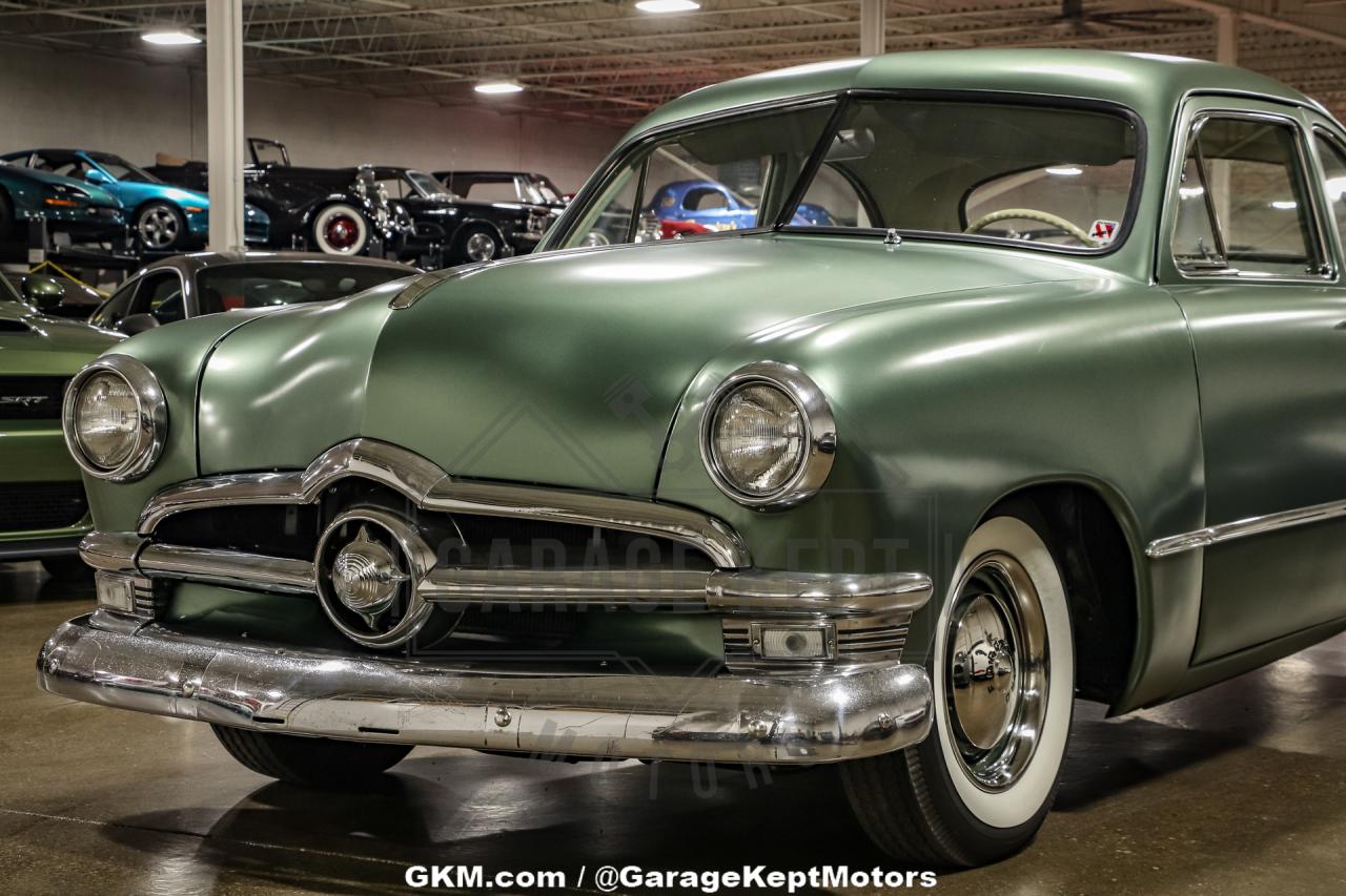 1950 Ford Custom Deluxe Coupe