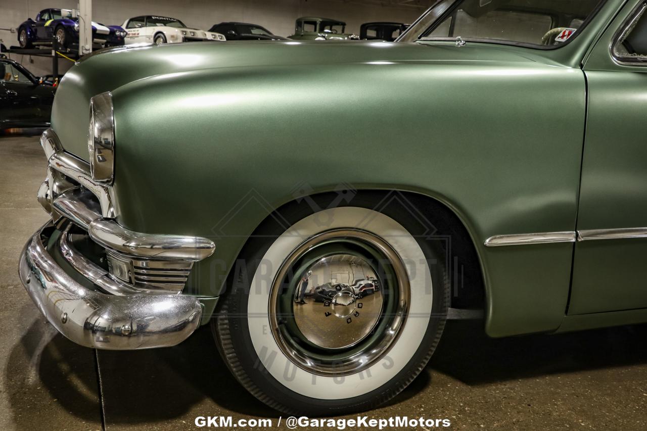 1950 Ford Custom Deluxe Coupe