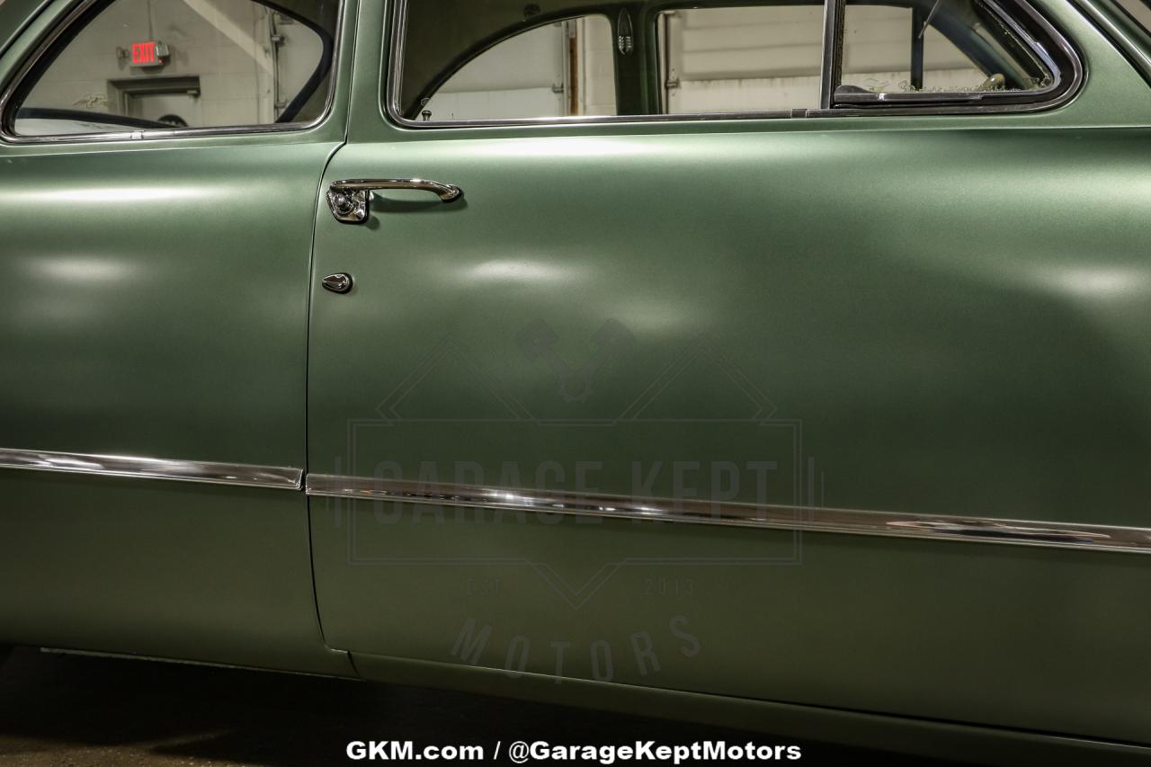 1950 Ford Custom Deluxe Coupe