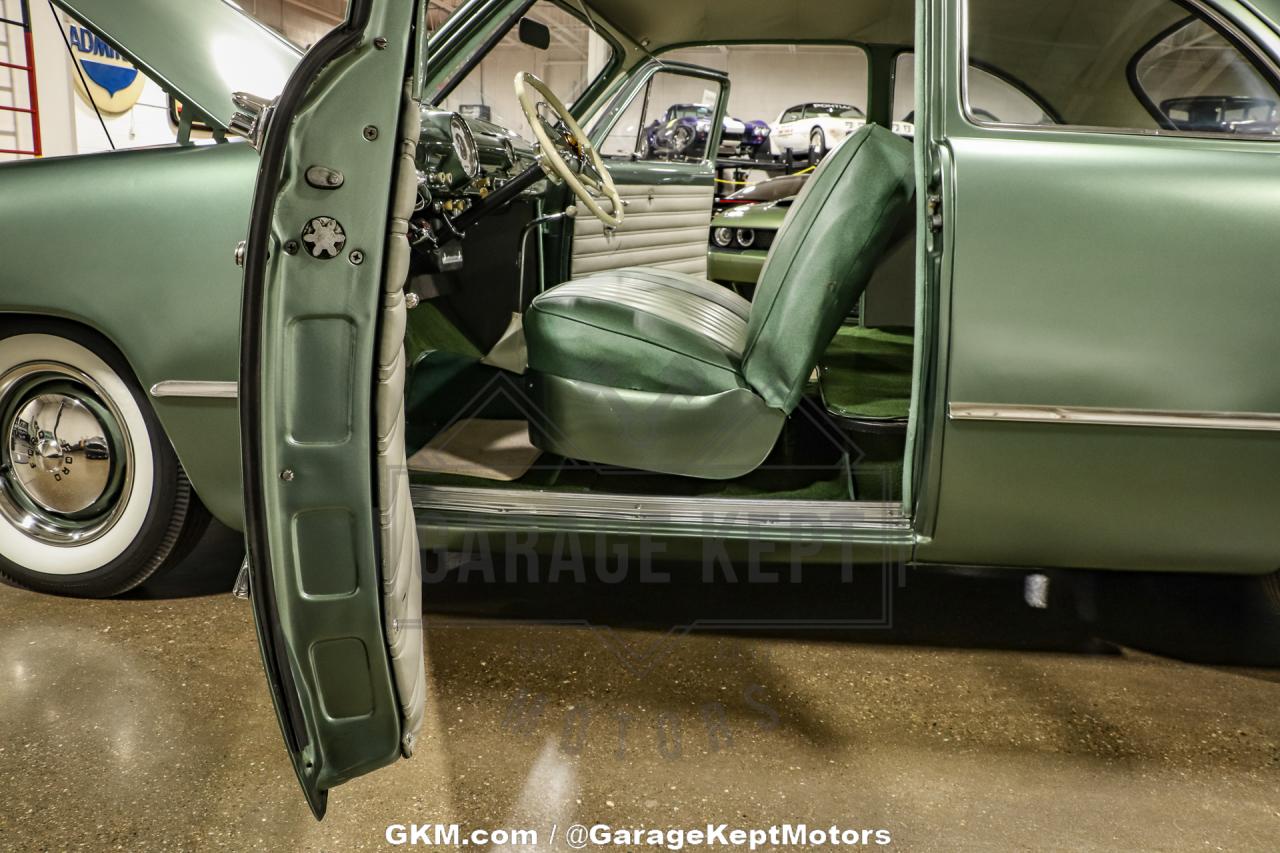 1950 Ford Custom Deluxe Coupe