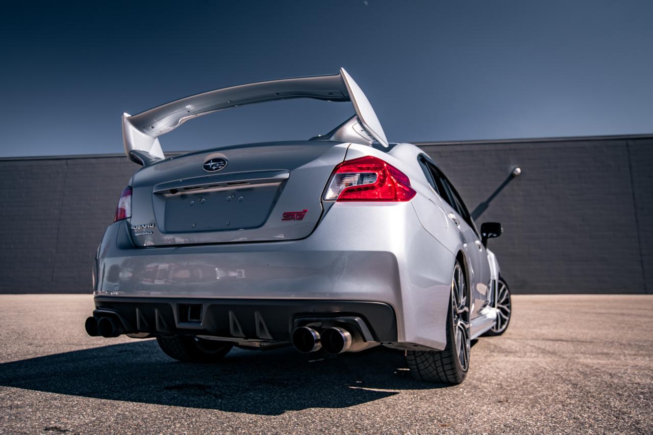 2020 Subaru WRX STI Limited