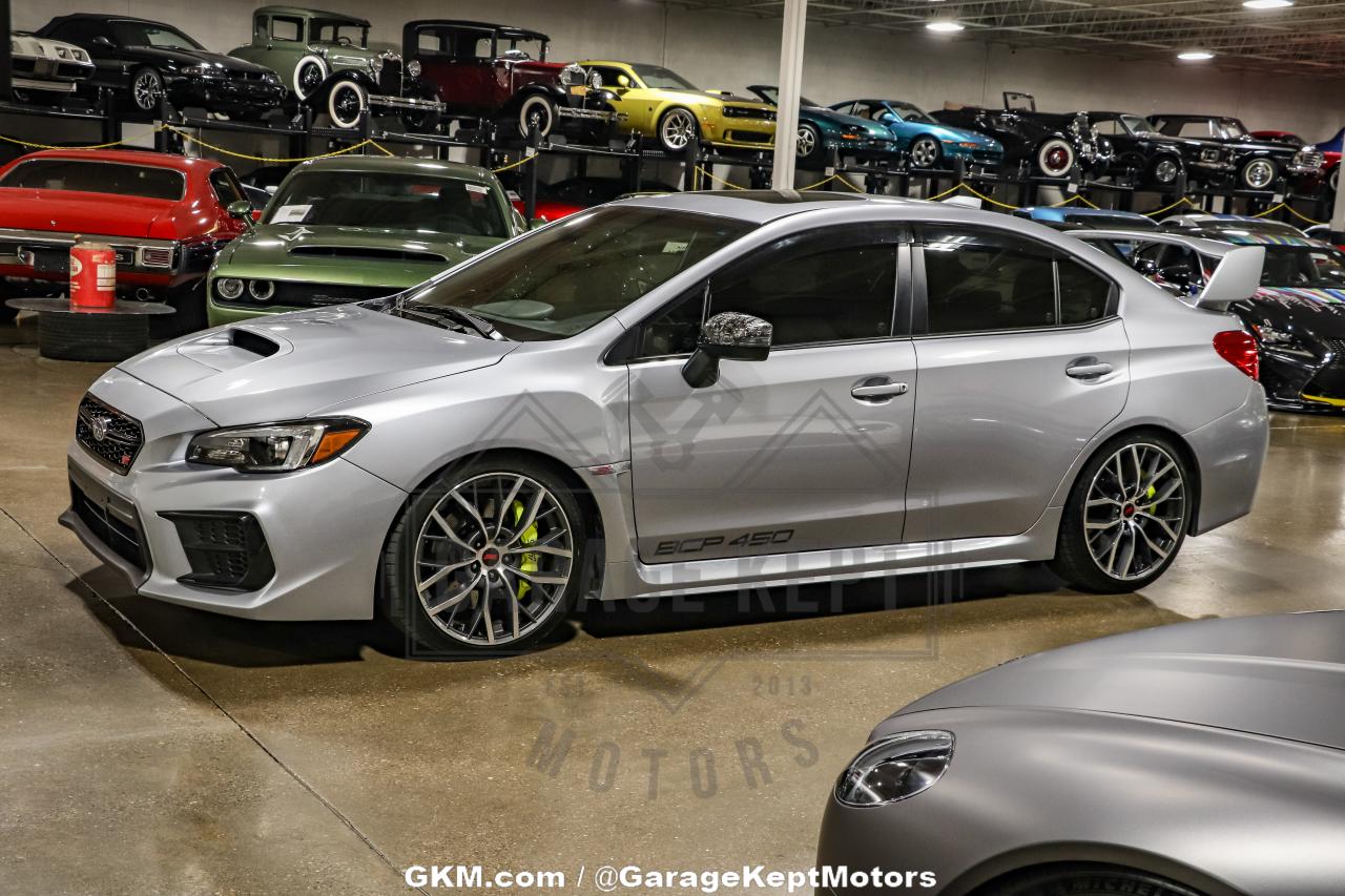 2020 Subaru WRX STI Limited