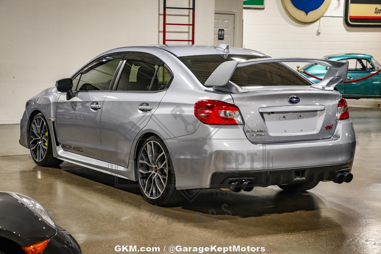 2020 Subaru WRX STI Limited