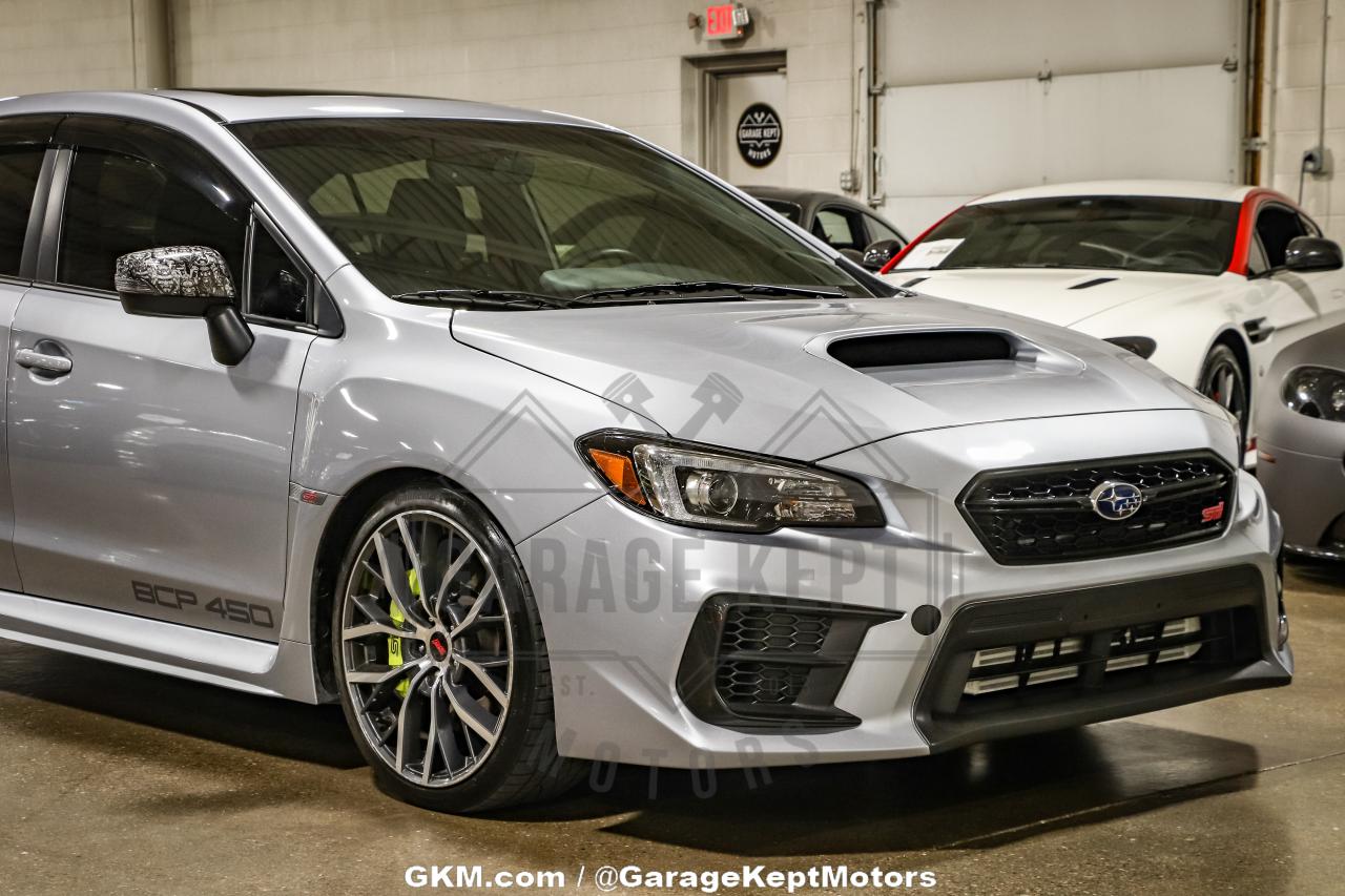 2020 Subaru WRX STI Limited