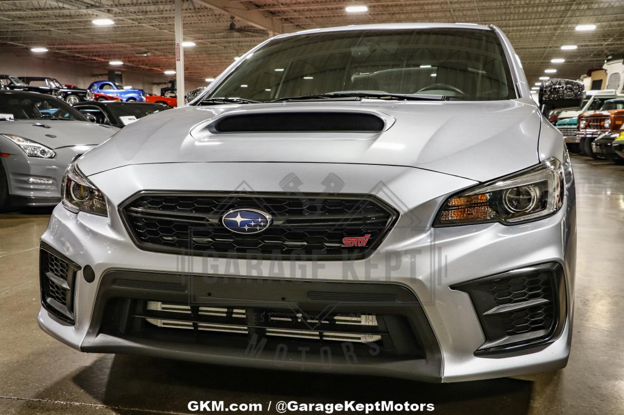 2020 Subaru WRX STI Limited