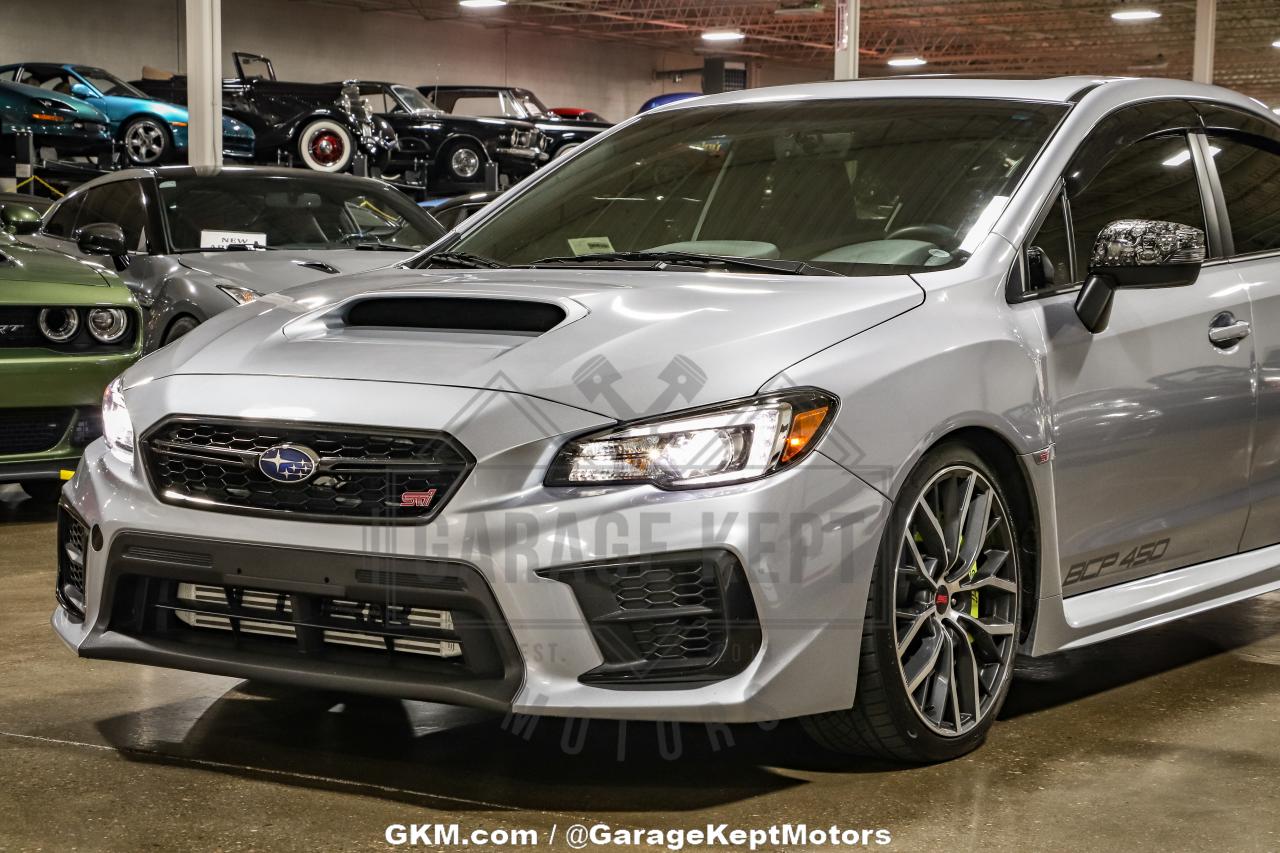 2020 Subaru WRX STI Limited