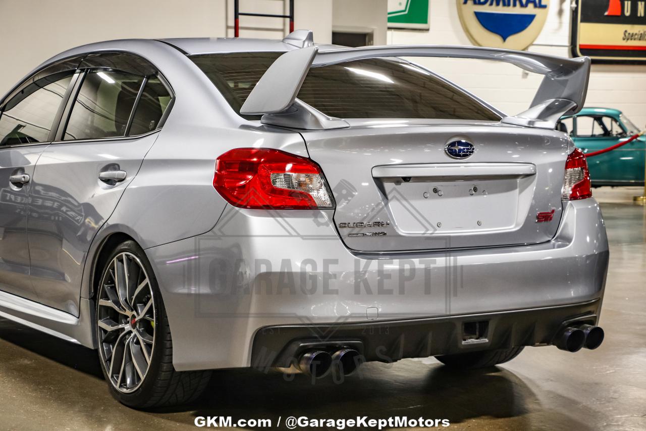 2020 Subaru WRX STI Limited