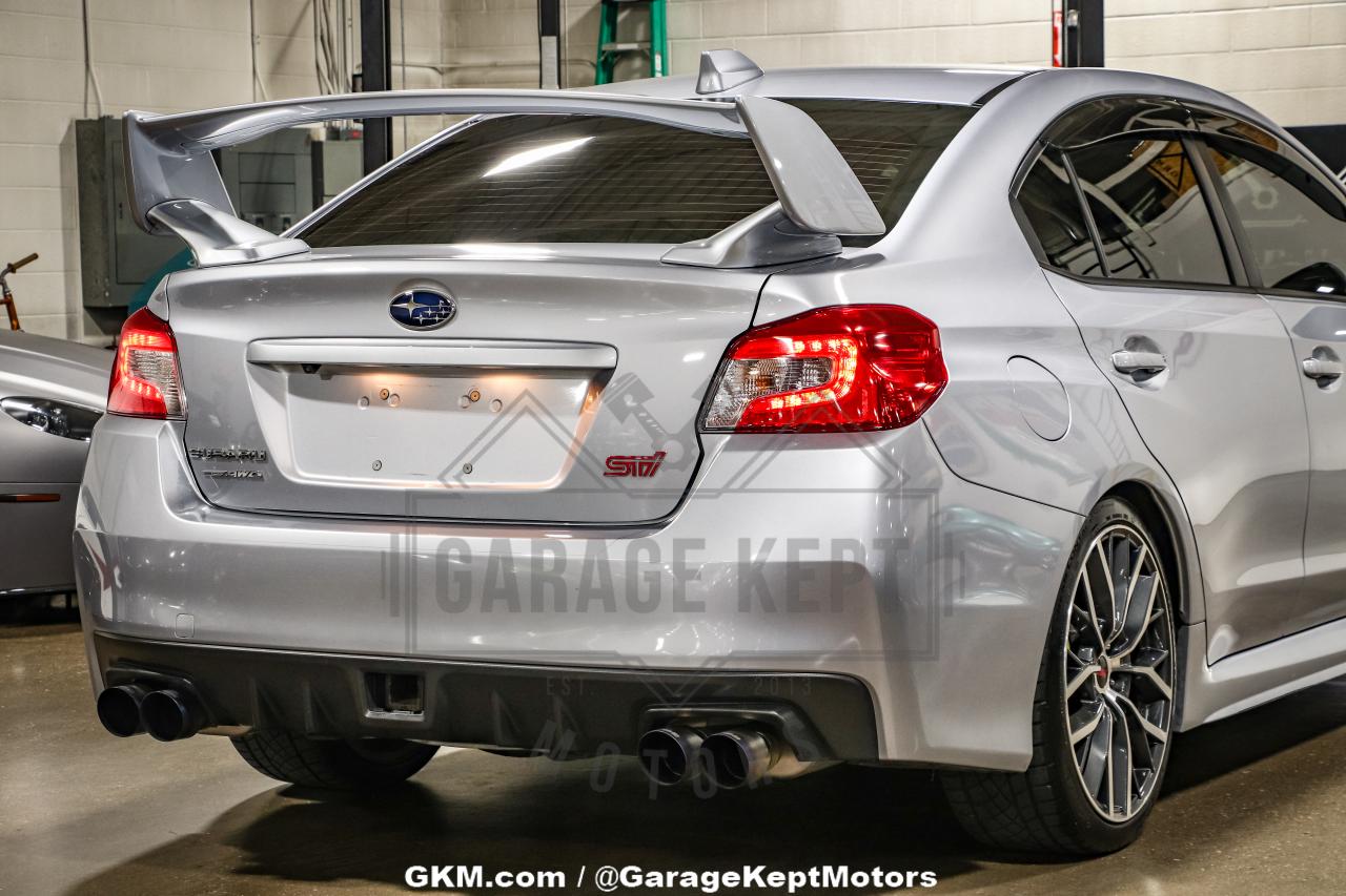 2020 Subaru WRX STI Limited