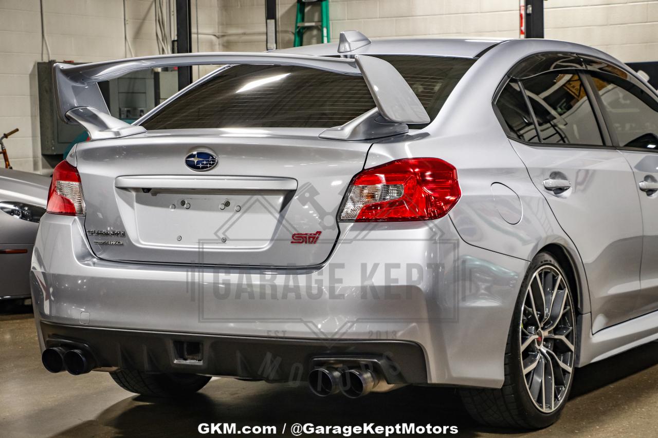 2020 Subaru WRX STI Limited