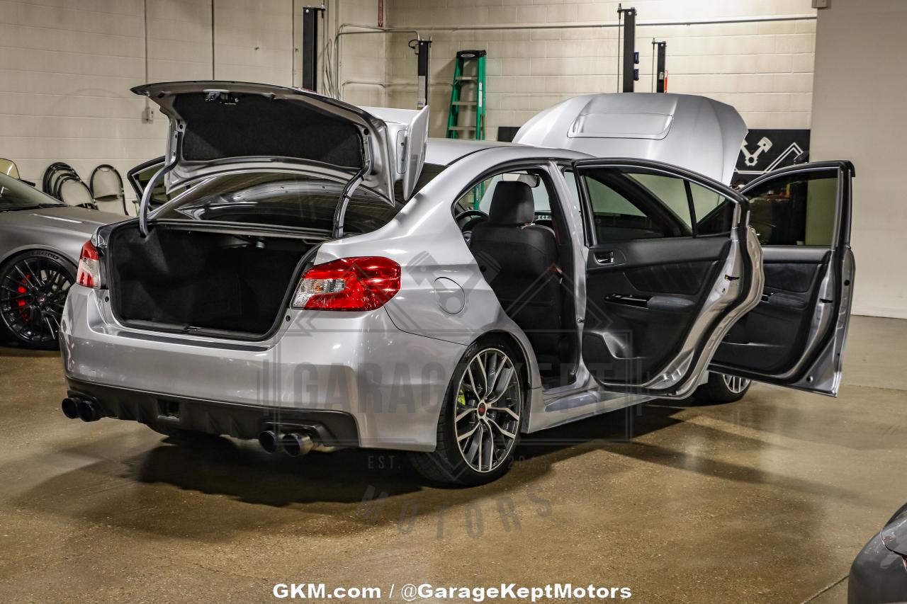 2020 Subaru WRX STI Limited