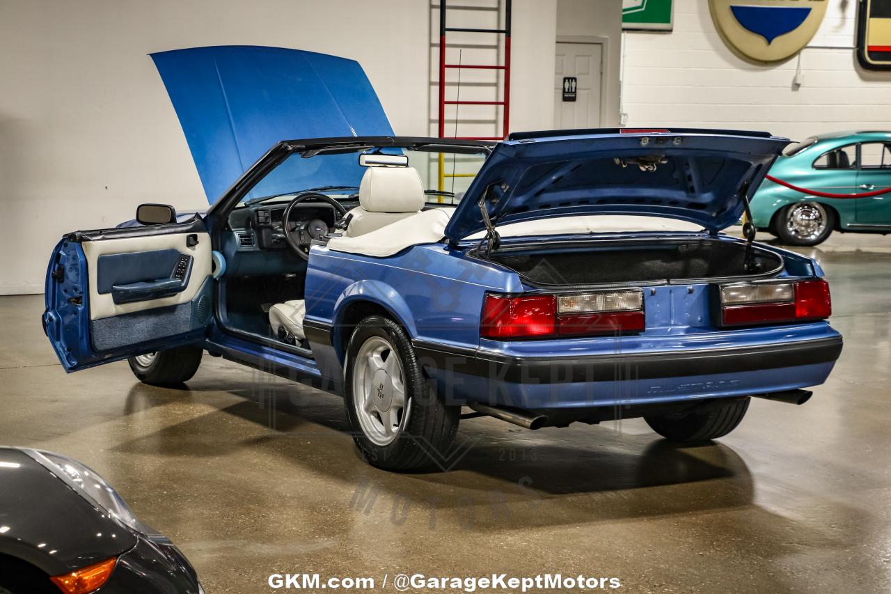 1989 Ford Mustang LX Convertible