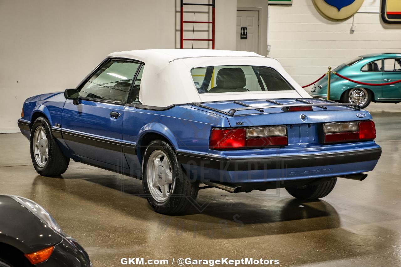 1989 Ford Mustang LX Convertible