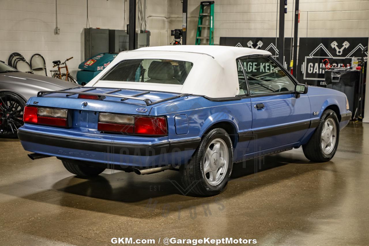 1989 Ford Mustang LX Convertible