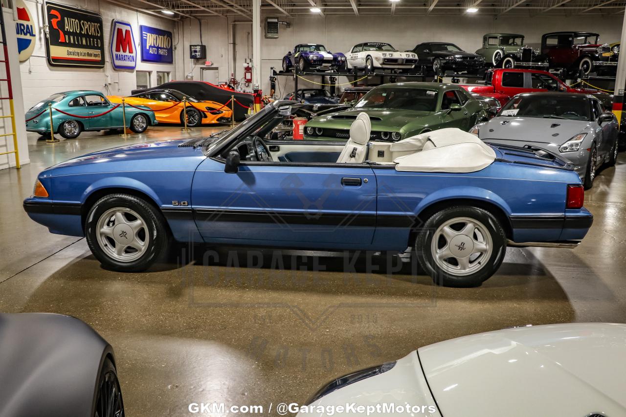 1989 Ford Mustang LX Convertible