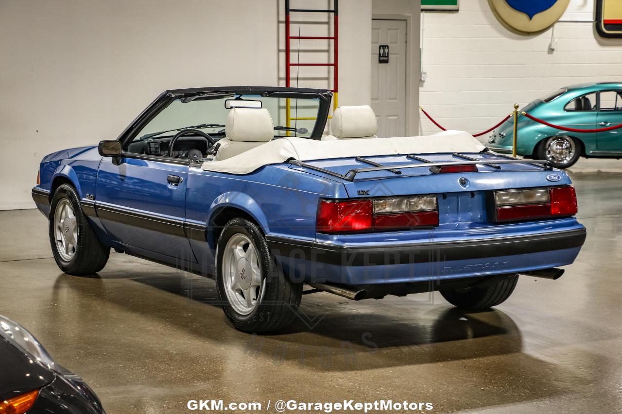 1989 Ford Mustang LX Convertible