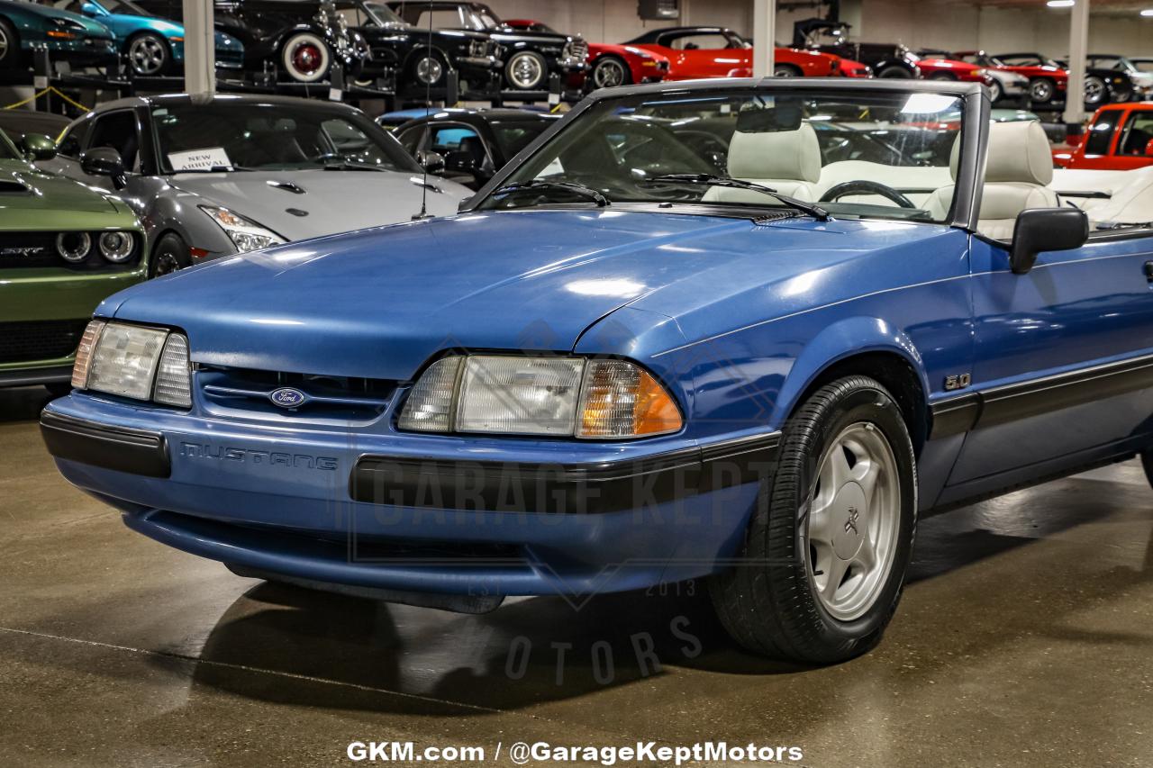 1989 Ford Mustang LX Convertible