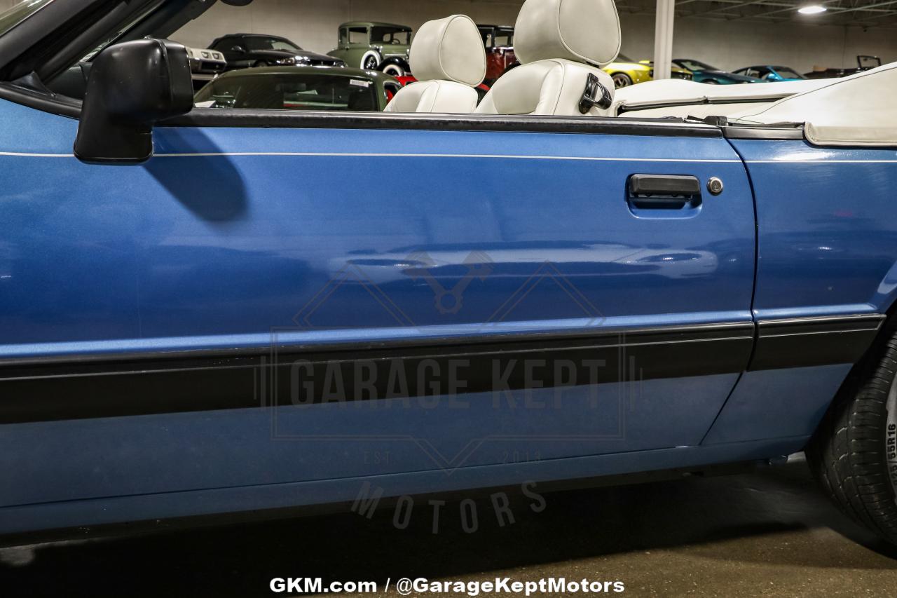 1989 Ford Mustang LX Convertible