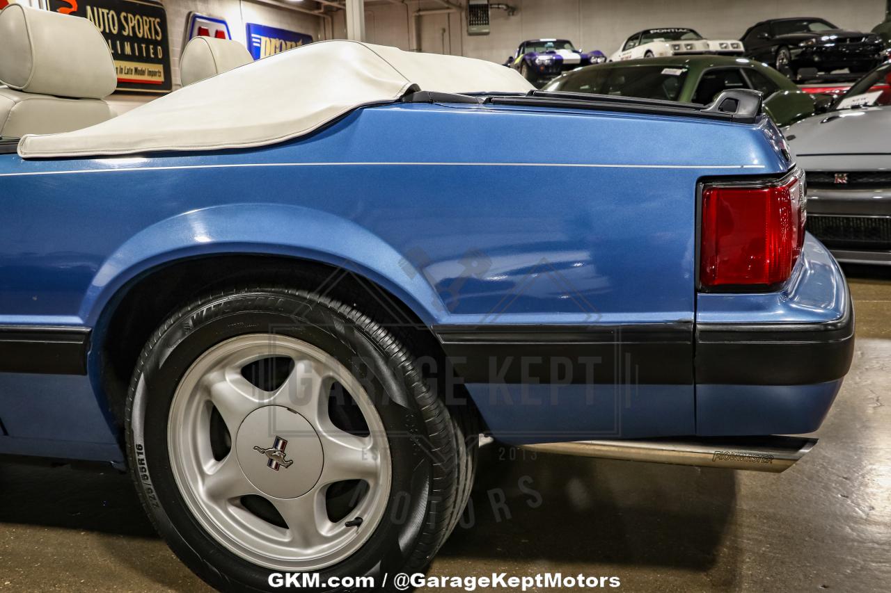 1989 Ford Mustang LX Convertible