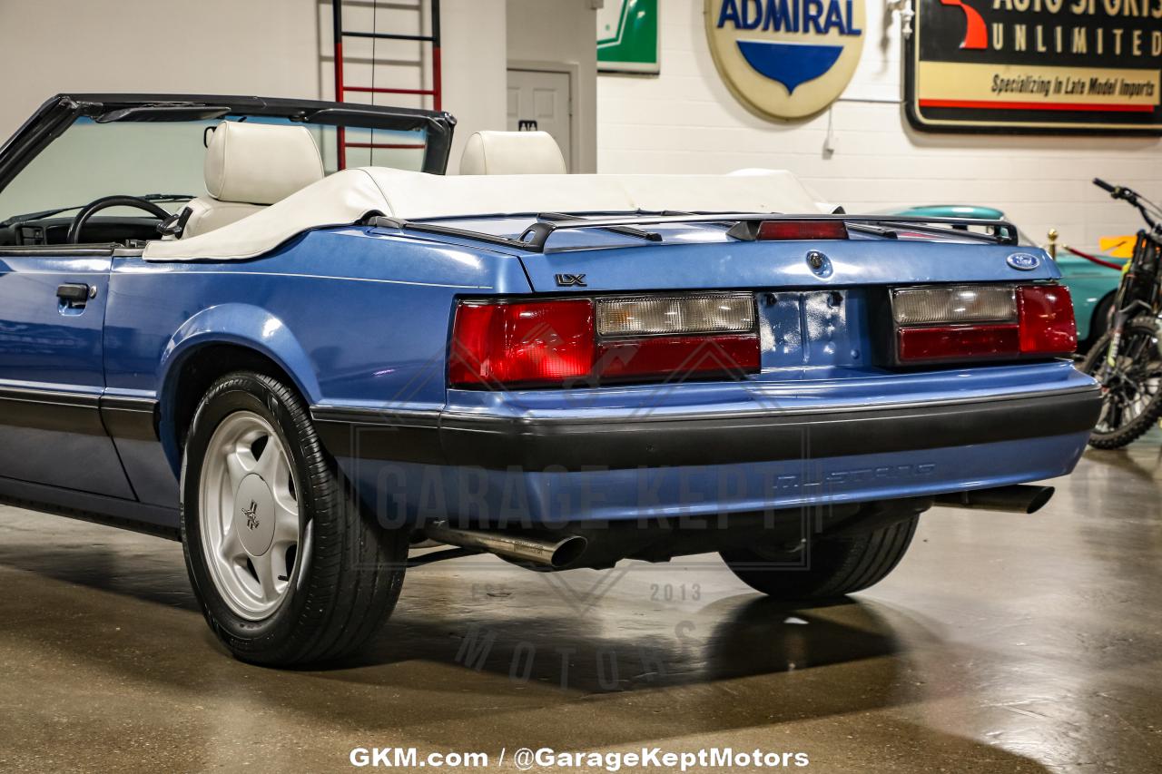 1989 Ford Mustang LX Convertible