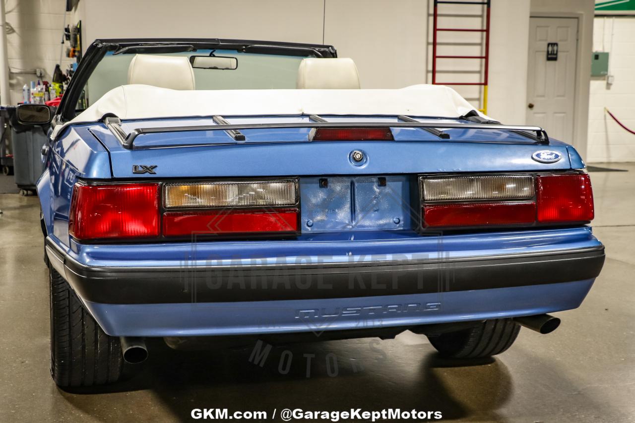 1989 Ford Mustang LX Convertible