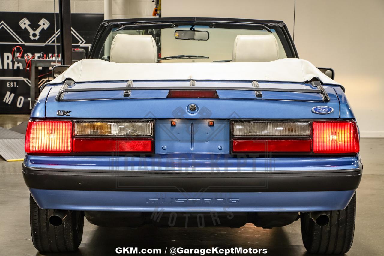 1989 Ford Mustang LX Convertible