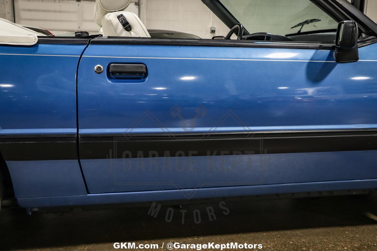 1989 Ford Mustang LX Convertible