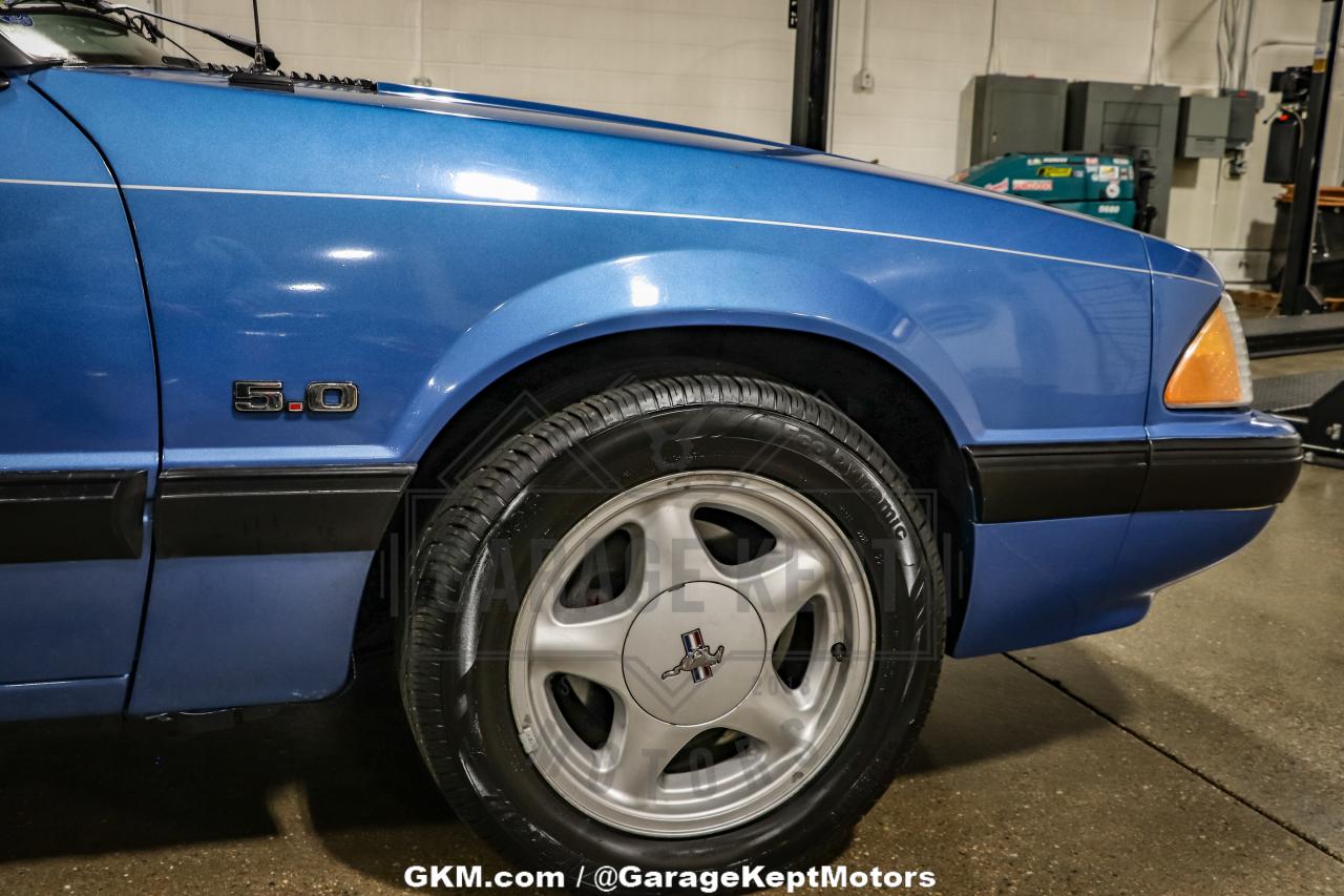 1989 Ford Mustang LX Convertible