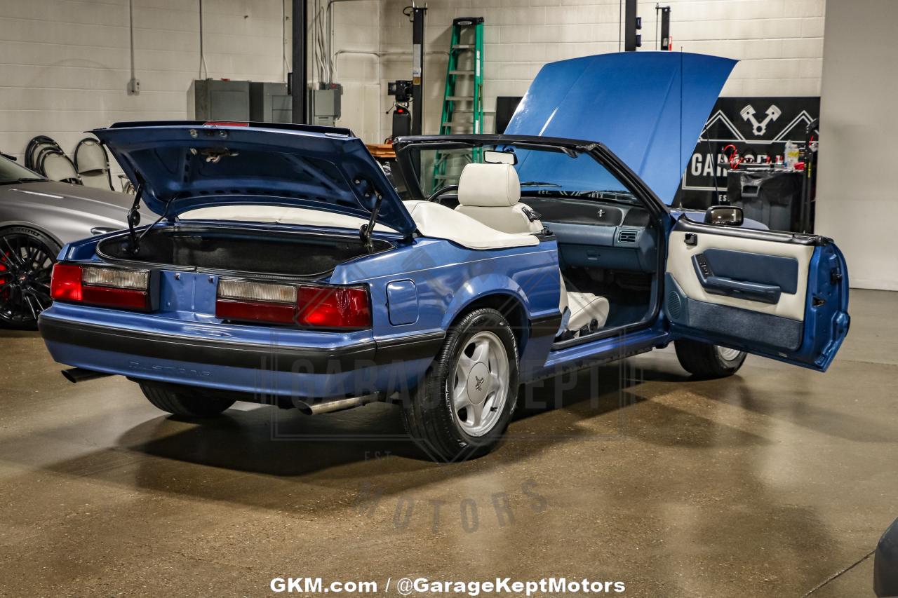 1989 Ford Mustang LX Convertible