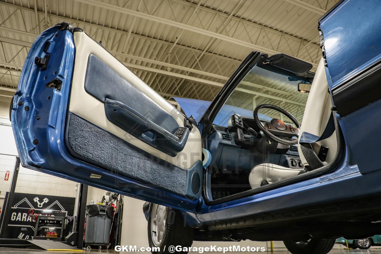 1989 Ford Mustang LX Convertible