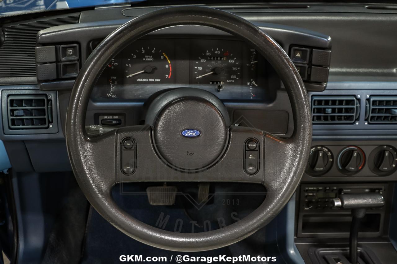 1989 Ford Mustang LX Convertible