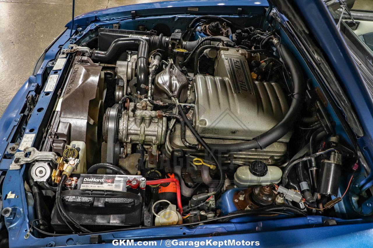 1989 Ford Mustang LX Convertible