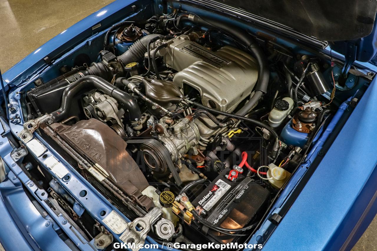 1989 Ford Mustang LX Convertible