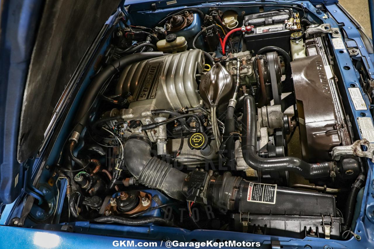 1989 Ford Mustang LX Convertible