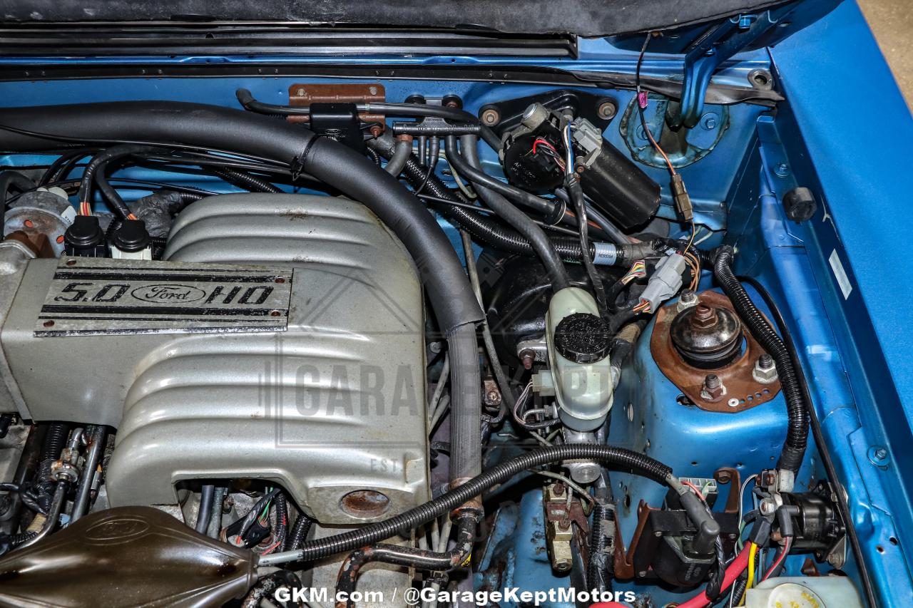 1989 Ford Mustang LX Convertible