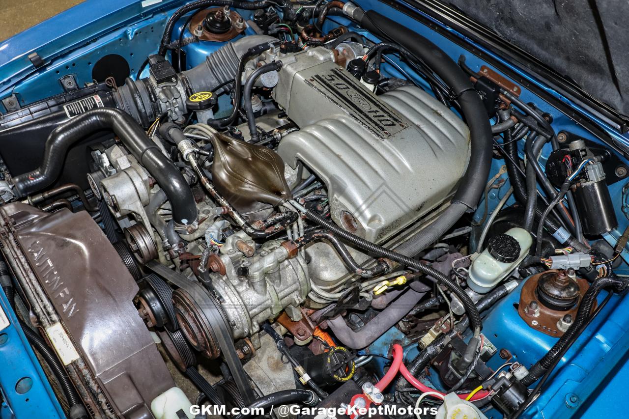 1989 Ford Mustang LX Convertible