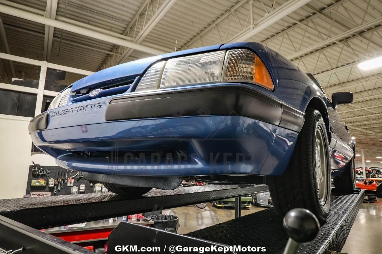 1989 Ford Mustang LX Convertible