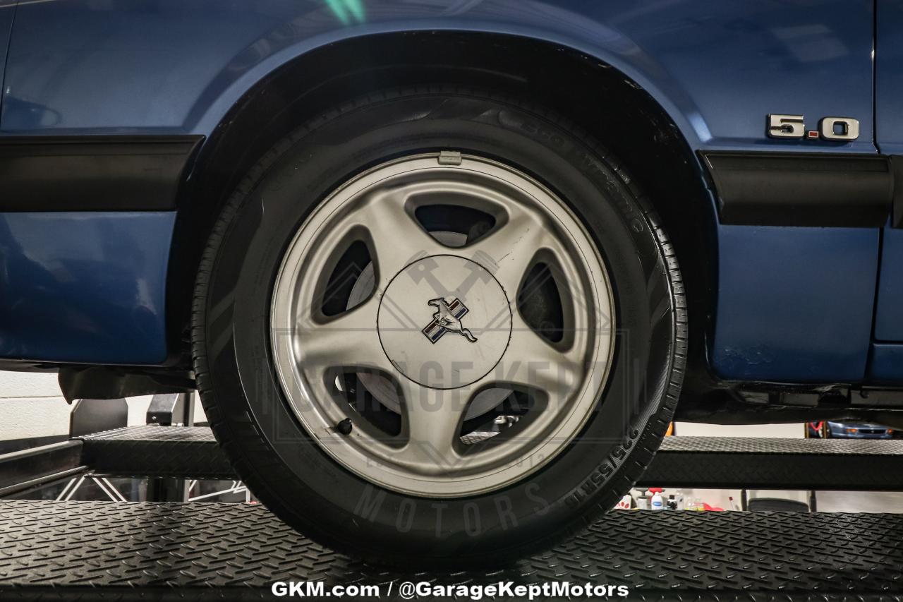 1989 Ford Mustang LX Convertible