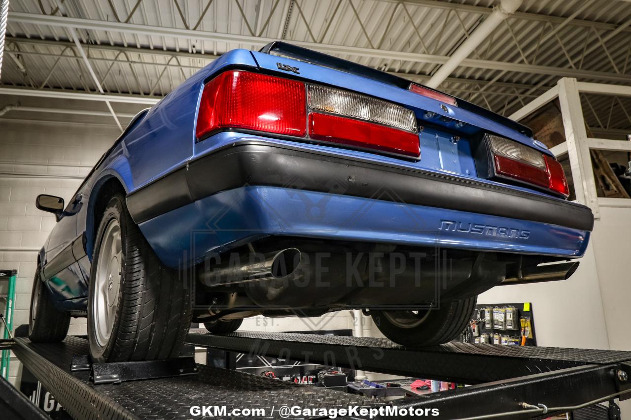 1989 Ford Mustang LX Convertible