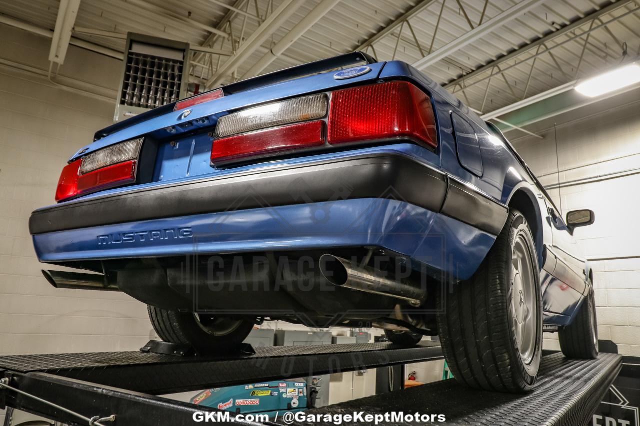 1989 Ford Mustang LX Convertible