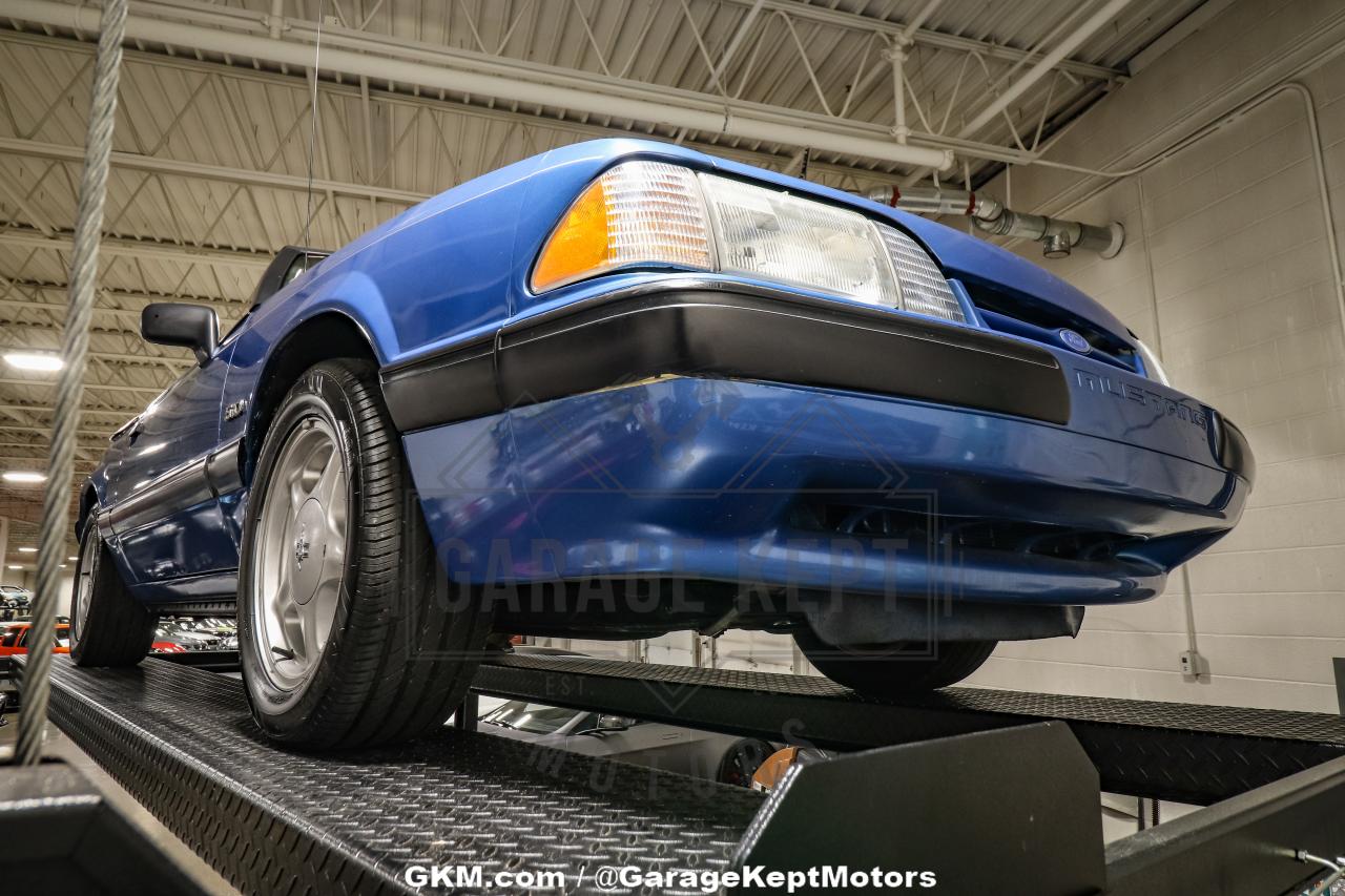 1989 Ford Mustang LX Convertible