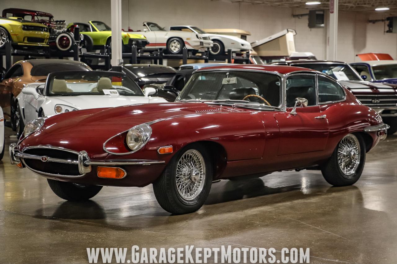 1971 Jaguar E-Type SII Coupe