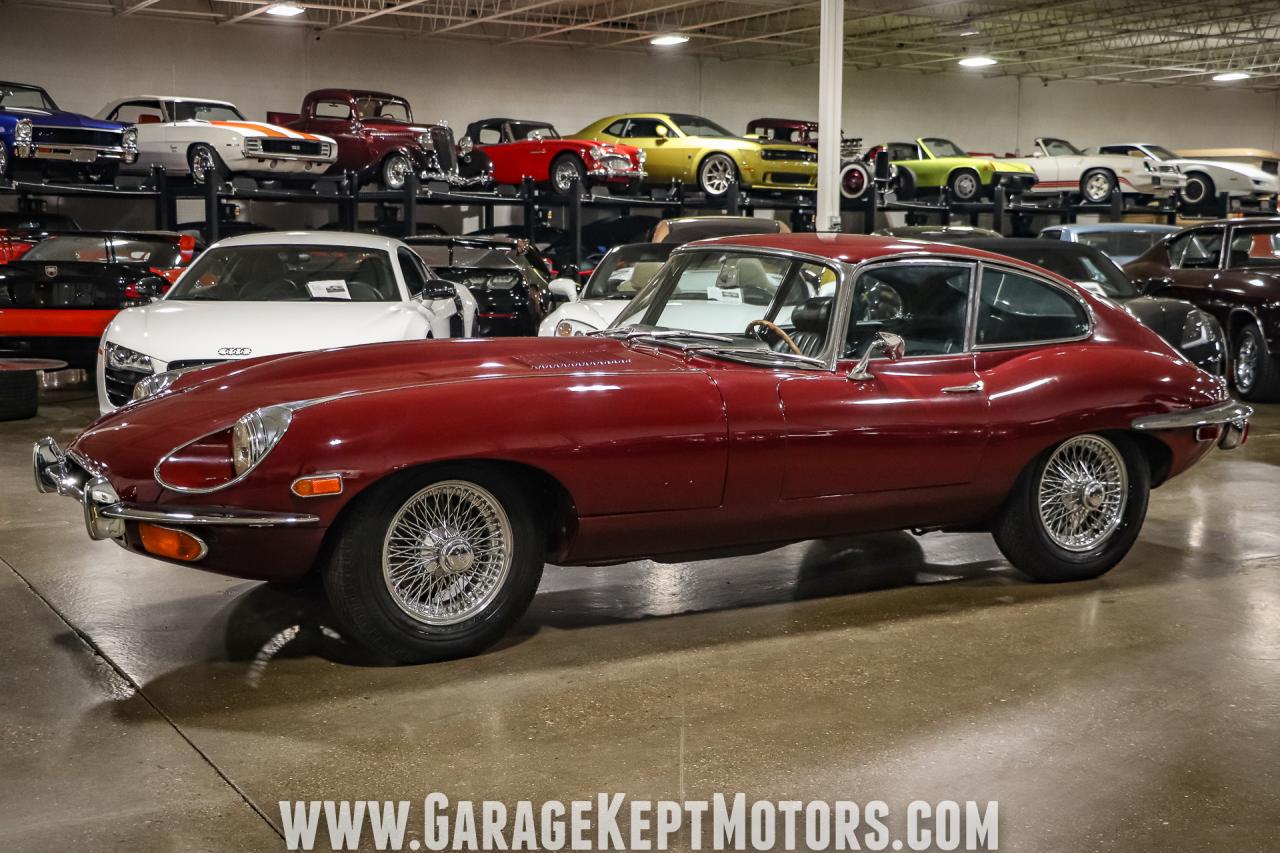 1971 Jaguar E-Type SII Coupe