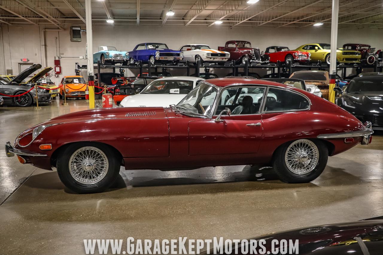 1971 Jaguar E-Type SII Coupe