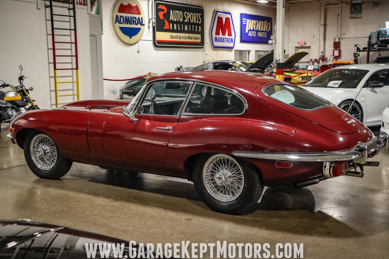 1971 Jaguar E-Type SII Coupe